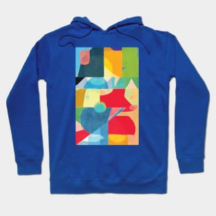OZO Colorful Abstract 01 Hoodie